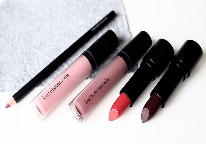 BareMinerals Lip Products 30% Off + FREE Shipping at Macy’s