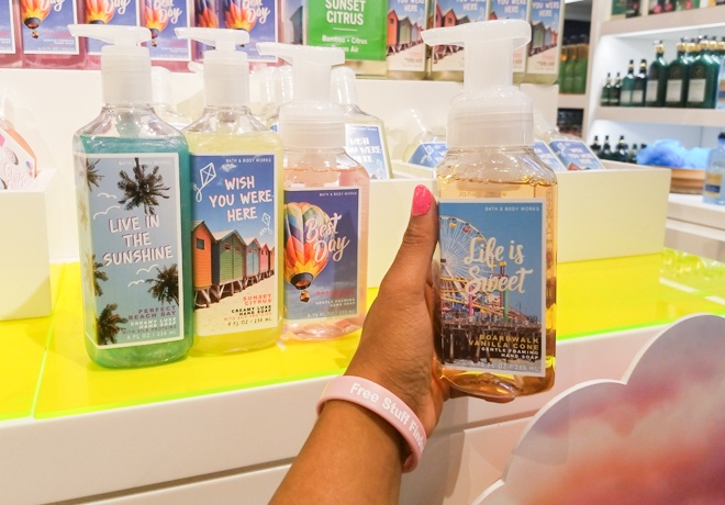 Bath & Body Works: Hand Soaps ONLY $2 Each (Regularly $6.50) - Today Only!