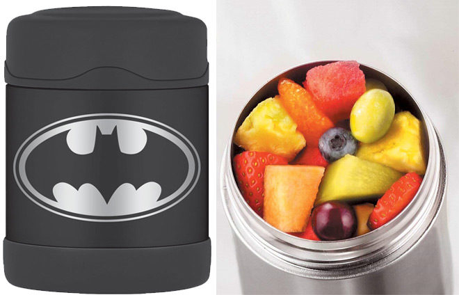 Amazon: Batman Thermos 10 Oz Food Jar ONLY $10.88 (Regularly $18)