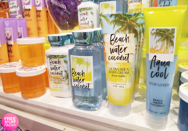 Bath & Body Works: Body Care ONLY $6.25 (Reg $12.50) + FREE Shipping - Today Only!