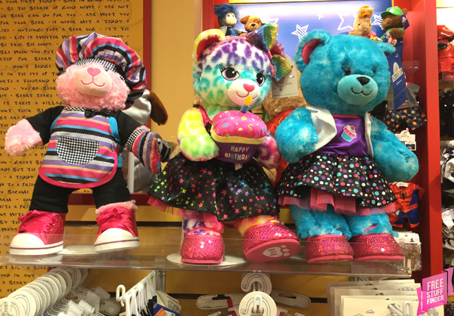 Build-A-Bear Count Your Candles Event - Pay Your Kid's Age for Birthday Treat Bear!