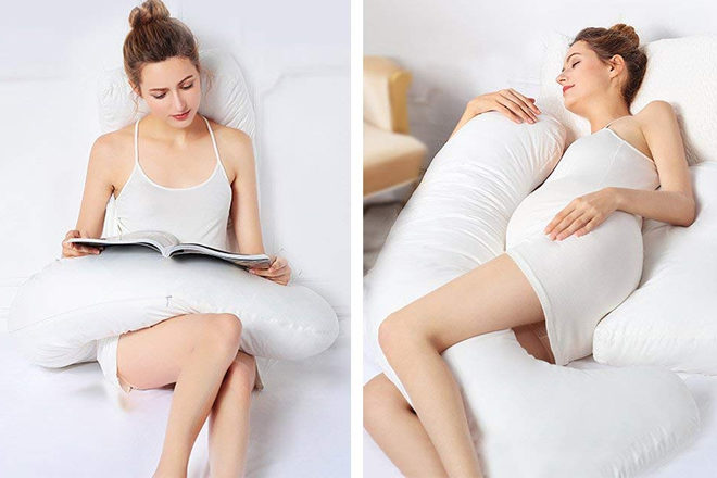 Sable Pregnancy Body Pillow ONLY $22.99 + FREE Shipping (Regularly $40)
