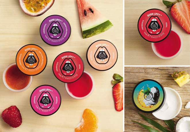 Body Shop Big Summer Sale: Lip Balm Pots JUST $2 + FREE Shipping (Regularly $7)