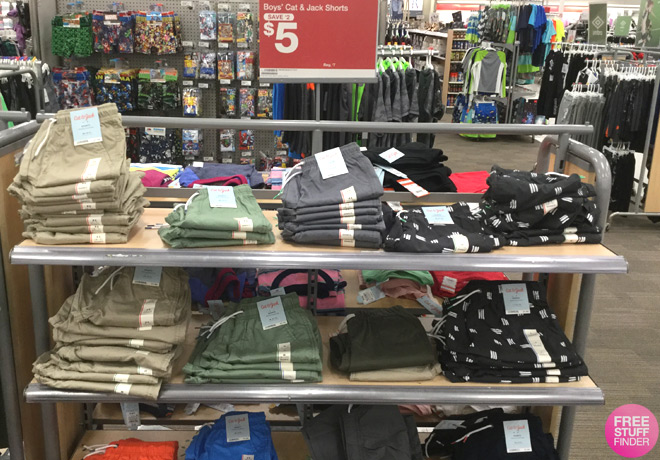 Baby, Toddler & Kids Apparel 20% Off at Target (Cat & Jack Shorts ONLY $4!)