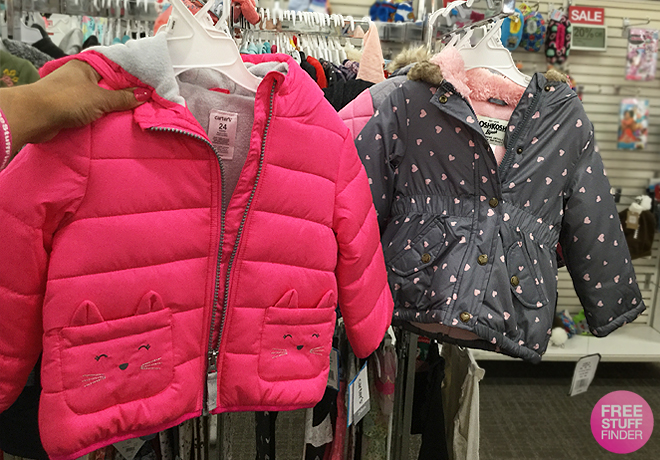 Carter’s Puffer Jacket JUST $12.80 (Regularly $80) + FREE Pickup at Kohl's