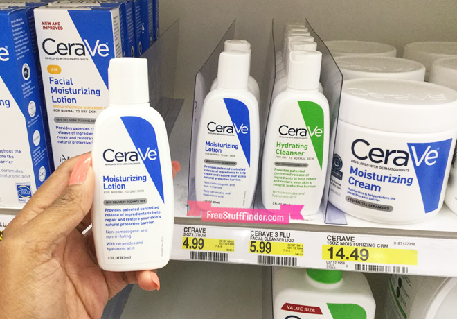 *NEW* $5 in New CeraVe Coupons - Moisturizer Just $1.49 at Target (Print Now!)