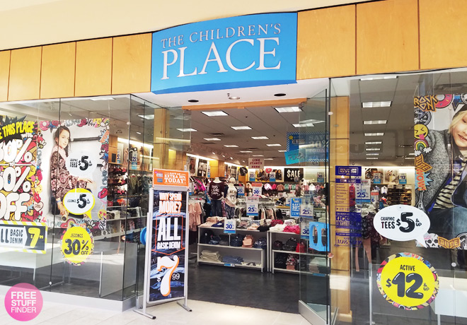 RARE! FREE $10 to Spend at Children's Place + FREE Shipping (TONS of Cute Deals!)