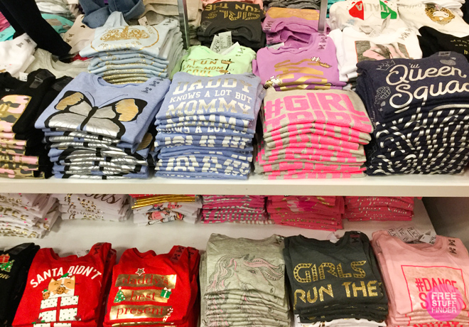 Children’s Place: Graphic Tees ONLY 99¢ (Reg $10.50) + FREE Shipping - Stock Up!