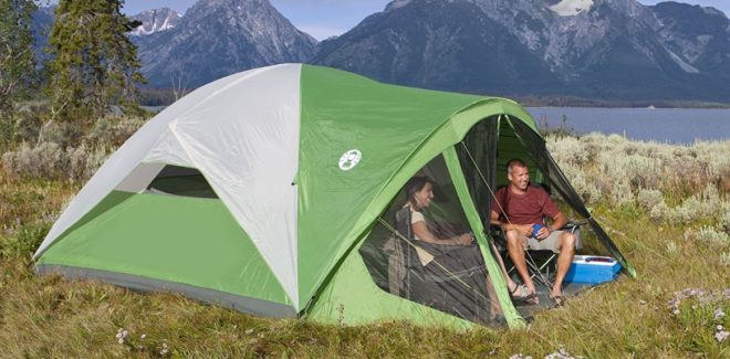 Amazon Prime: Coleman 8-Person Screened Tent JUST $86.89 + FREE Shipping (Reg $250)