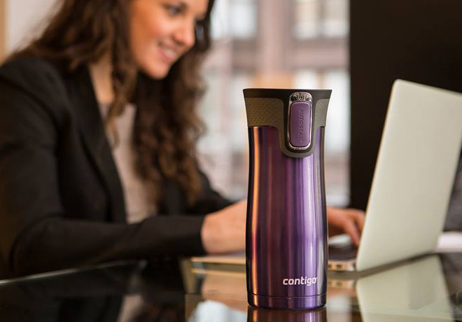 Amazon Prime: Contigo Travel Mugs 2-Pack Just $21.99 + FREE Shipping (Today Only!)