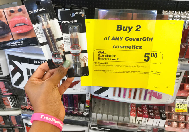 New $5.50 Off CoverGirl Coupons (CVS Deals)