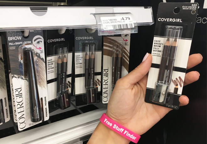 FREE CoverGirl Brow Fill & Define Pencil at CVS + $1.42 Moneymaker (PRINT NOW!)