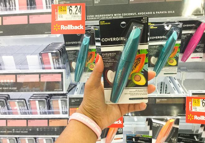 *HOT* Covergirl Flourish Mascara ONLY $2.24 at Walmart (Regularly $15.22)