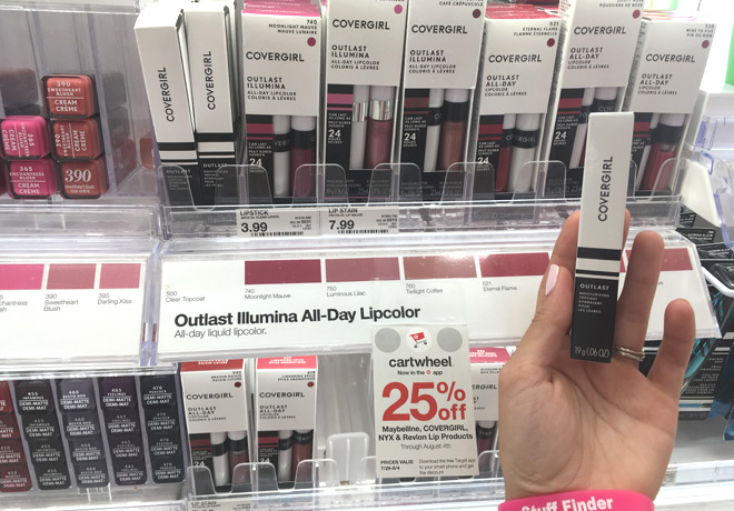 6 FREE CoverGirl Products at Target + $11.15 Moneymaker (PRINT NOW!)