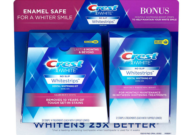 Sam's Club: Crest 3D Whitestrips + Booster Strips 40-Count Just $33.98 (Today Only!)