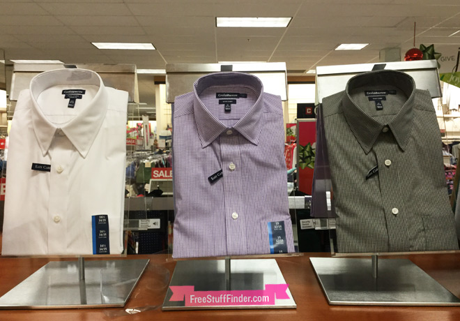 Kohl's: Croft & Barrow Men's Dress Shirts Just $8.49 + FREE Pickup (Regularly $32)