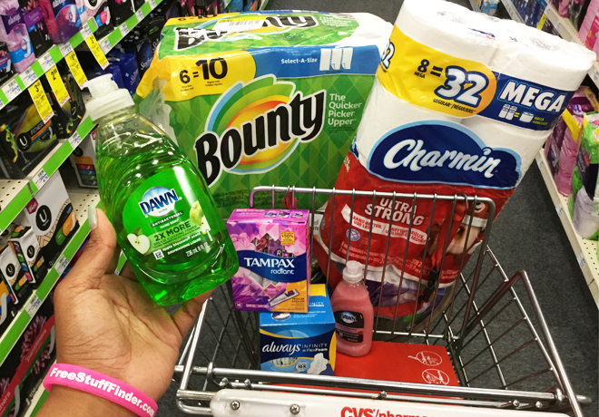 *HOT* Bounty Paper Towel & Charmin Bath Tissue ONLY $3.61 at CVS (Reg $15)