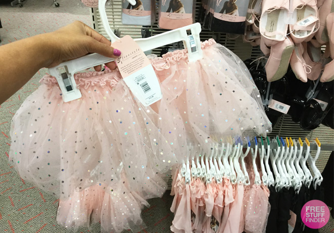 RARE! 20% Off Girls' Dance & Gymnastics Apparel & Shoes at Target Online