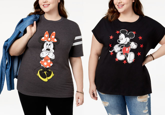 Macy’s: Up to 55% Off Disney Plus-Size Shirts Starting at JUST $12.99 (Regularly $29)