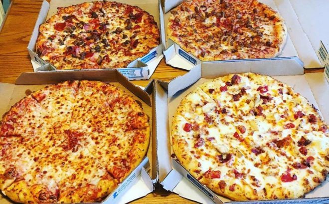 Domino's Menu-Priced Pizza for 50% Off