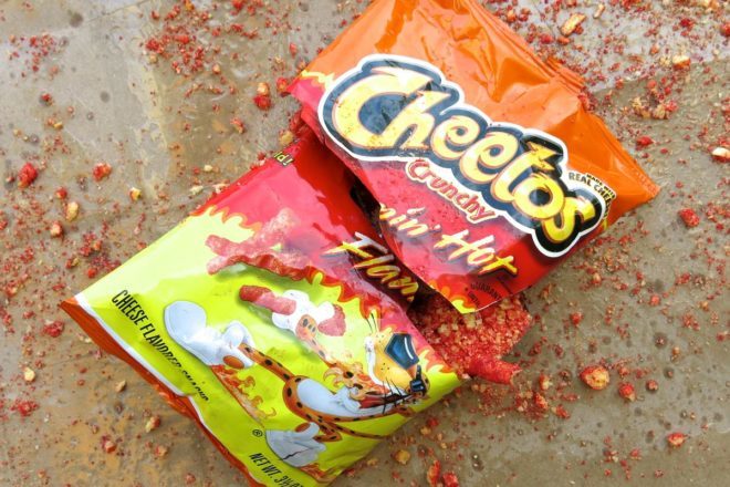 Cheetos Flamin’ Hot 40-Pack JUST $8.20 + FREE Shipping (ONLY 21¢ per bag!)