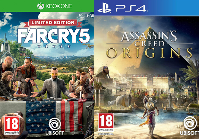 Assassin's Creed Origins PS4 Video Game Just $29.99 (Reg $60) + FREE Shipping