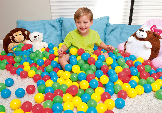 Fisher-Price Play Balls 250-Count Just $15 + FREE Pickup (Regularly $36)