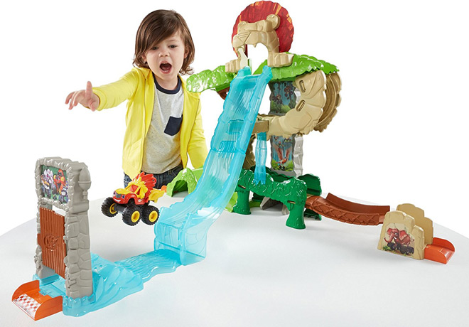 Fisher-Price Blaze & the Monster Machines Speedway Just $13.50 (Regularly $40)