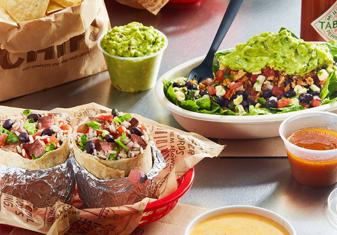 FREE Delivery from Chipotle Mexican Grill with Postmates (Select Cities Only)