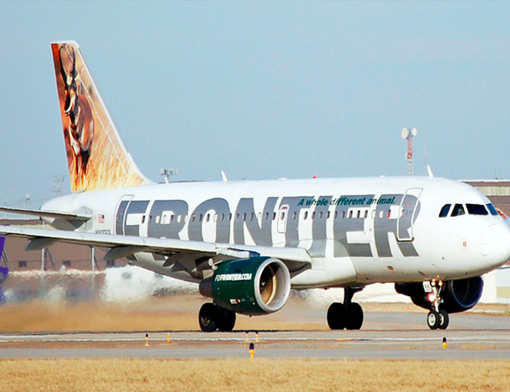 Frontier Airlines: 75% Off Select Nationalwide Flights (Starting at ONLY $26) - Today Only!