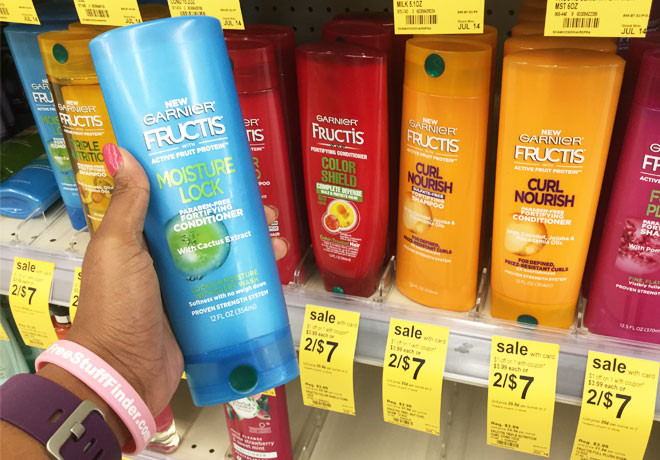 Garnier Fructis Hair Care JUST 50¢ Each at Walgreens (Regularly $4)