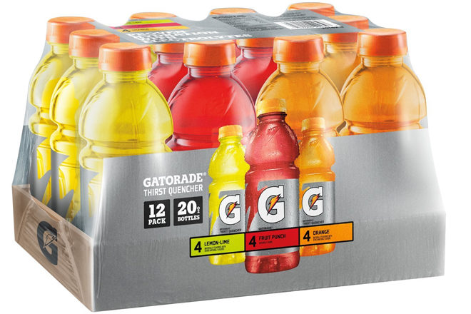 Gatorade Original Thirst Quencher 12-Pack Only $9.05 + FREE Shipping (75¢ per Bottle!)