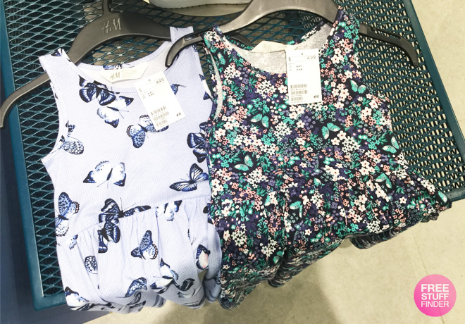 H&M Kids' Summer Styles Clearance - Deals from ONLY $2.99 (Reg $5)