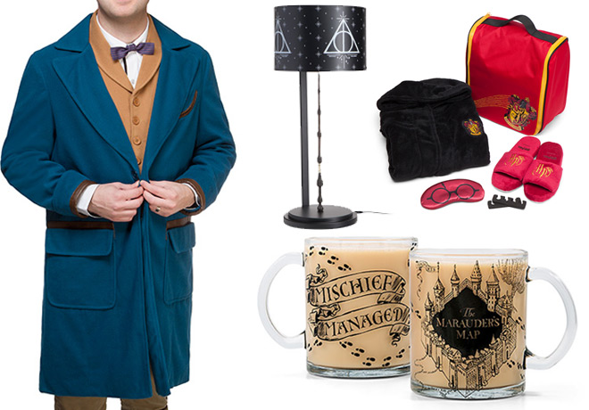 Up to 80% Off Harry Potter Birthday Sale at ThinkGeek (Apparel, Lamps, Mugs & More!)