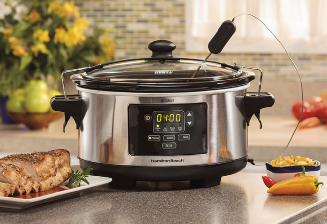 Amazon Prime: Hamilton Beach Slow Cooker Only $34 (Regularly $50) + FREE Shipping