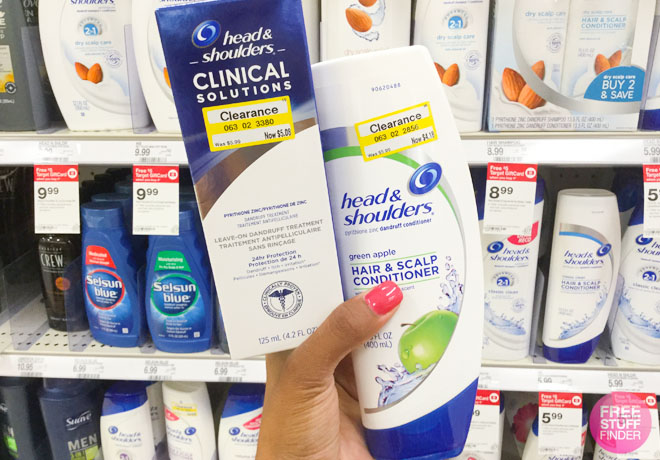 Target Clearance Find: Head & Shoulders Hair Care Products ONLY $1.38 (Regularly $6)