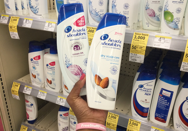 Head & Shoulders Shampoos & Conditioners JUST $1.57 Each at Walgreens (Reg $7)