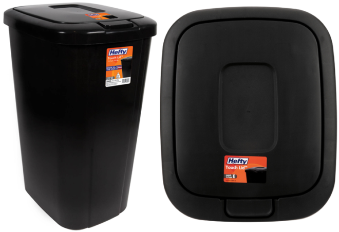 Walmart Online: Hefty 13-Gallon Trash Can Only $8.50 (Regularly $15) + FREE Pickup