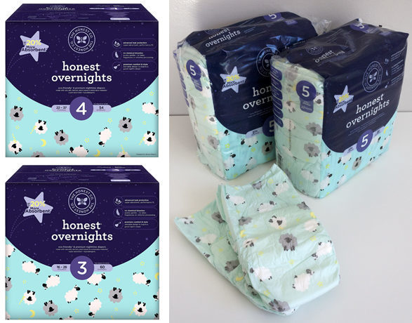 FREE Honest Co Overnight Diapers Club Box + FREE Shipping for Amazon Family Members