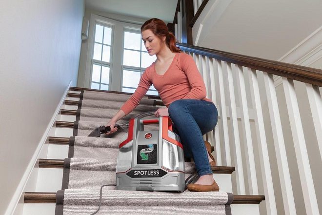 Newegg: Hoover Carpet & Upholstery Cleaner ONLY $64.99 + FREE Shipping (Reg $100)