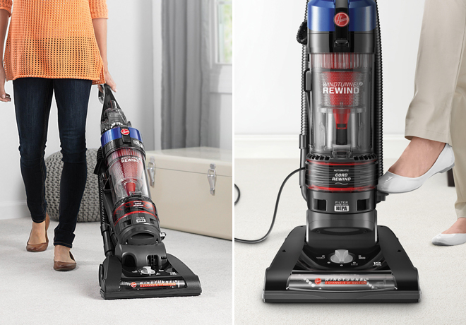 Hoover WindTunnel 2 Rewind Bagless Vacuum $49.99 (Reg $130) + FREE Shipping