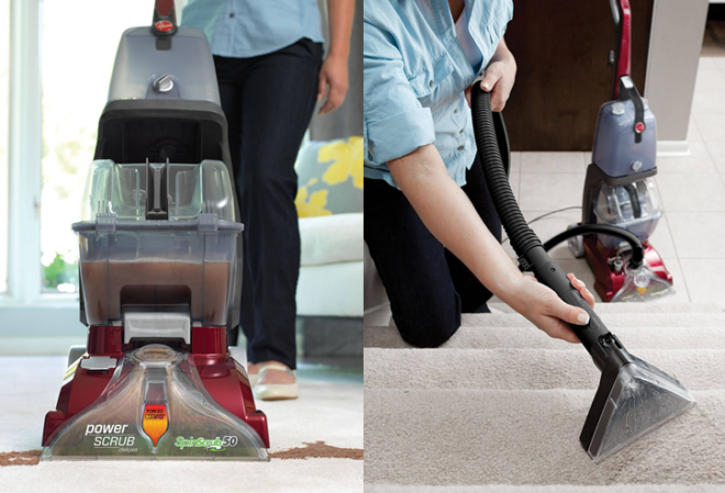 Hoover PowerScrub Deluxe Carpet Cleaner Just $90.99 (Reg $240) + $10 Kohl’s Cash