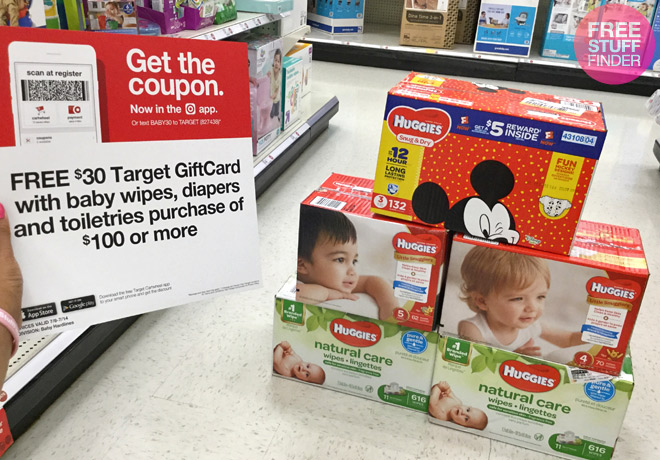 Huggies Diapers Super Packs, Just $13 Each - Regularly $24 at Target (Print NOW!)