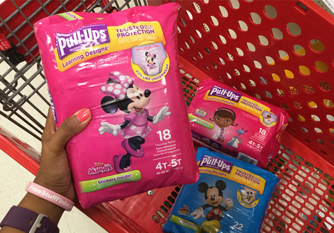 Huggies & Pampers Training Pants & Diapers Only $5.56 Each at Target (Reg $9)