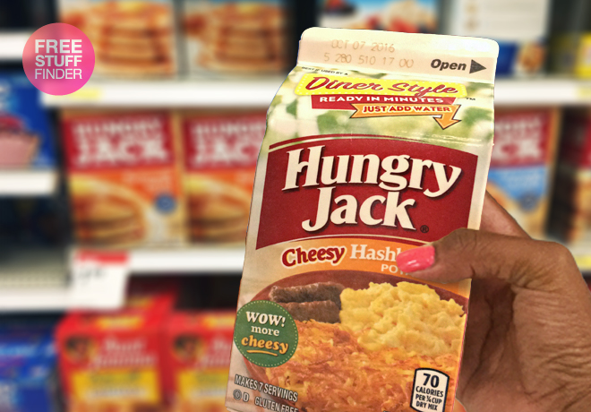 Hungry Jack Hashbrowns JUST 90¢ at Target (No Coupons Needed - Just Use Your Phone!)