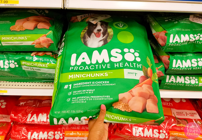 Pet Food Deals at Target Online (Today Only!)