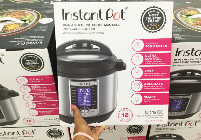 Amazon Prime: Instant Pot 10-in-1 Cooker Just $119.95 + FREE Shipping (Best Price!)