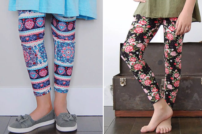 Back To School Ultra Soft Leggings Just $6 - Regularly $13 (Many Cute Styles!)