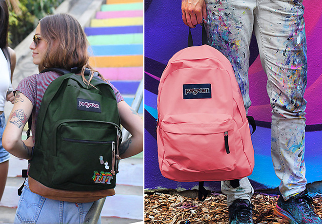 Amazon: Jansport Backpacks Starting at JUST $15.99 (Regularly $35)