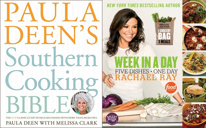 Kindle eCookbooks Starting at ONLY 99¢ on Amazon (Rachael Ray, Paula Deen & More)